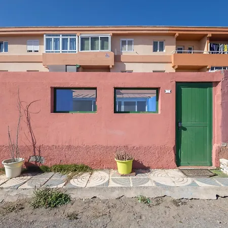 Playa El Burrero Con Terraza Y Solarium Privado * 因赫尼奥