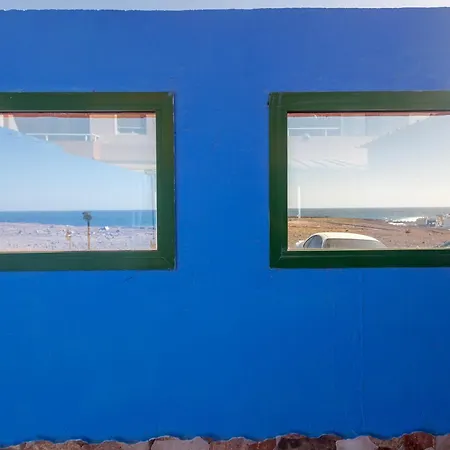 Playa El Burrero Con Terraza Y Solarium Privado *