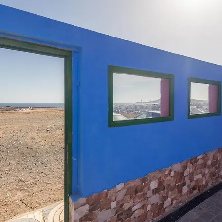 Apartament Playa El Burrero Con Terraza Y Solarium Privado Ingenio