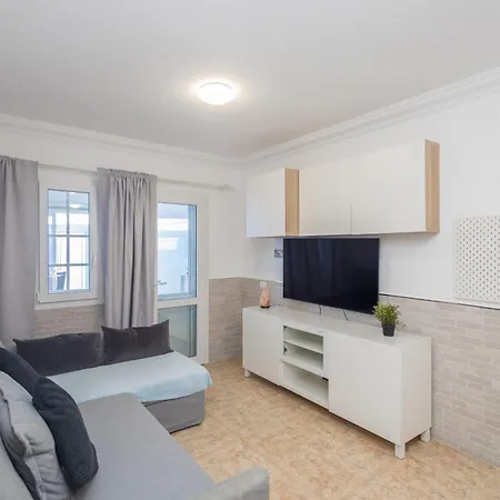 Playa El Burrero Con Terraza Y Solarium Privado Apartamento Ingenio