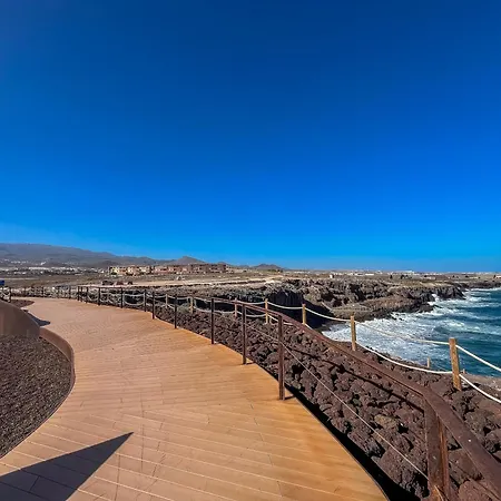 Apartamento Playa El Burrero Con Terraza Y Solarium Privado Ingenio