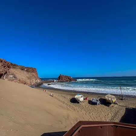 Playa El Burrero Con Terraza Y Solarium Privado *