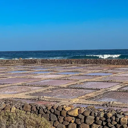 Apartamento Playa El Burrero Con Terraza Y Solarium Privado *