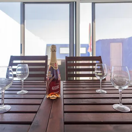 Playa El Burrero Con Terraza Y Solarium Privado
