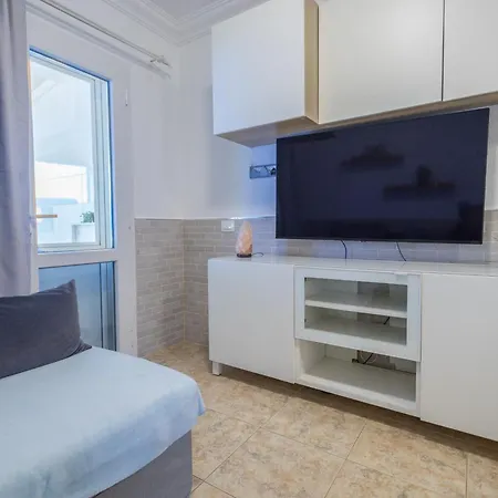 Apartamento Playa El Burrero Con Terraza Y Solarium Privado Ingenio