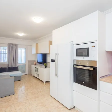 Playa El Burrero Con Terraza Y Solarium Privado Apartament Ingenio