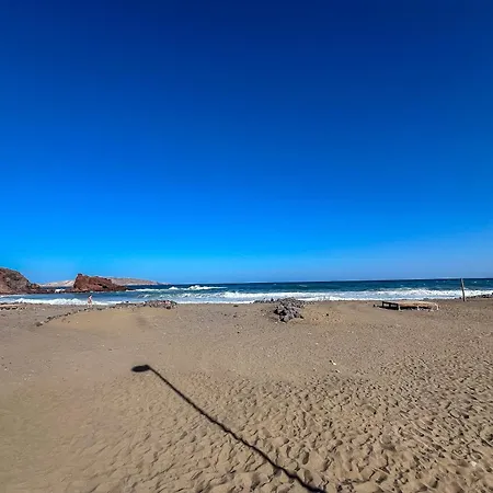 Playa El Burrero Con Terraza Y Solarium Privado Apartament *